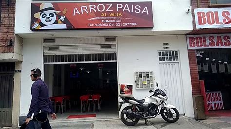 Arroz Paisa Al Wok en Prado Veraniego. .